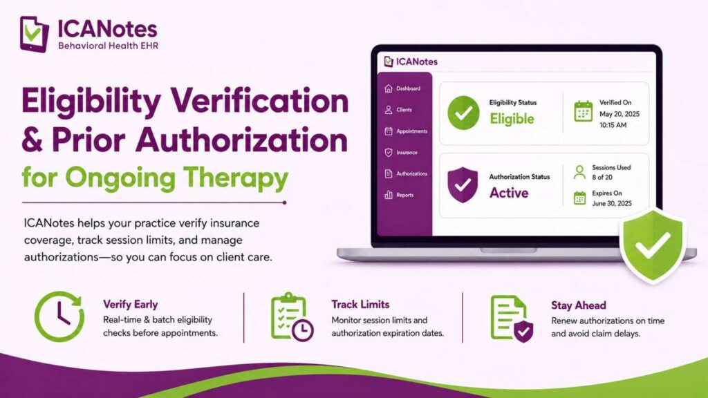 Eligibility Verifaction & Prior Authorization