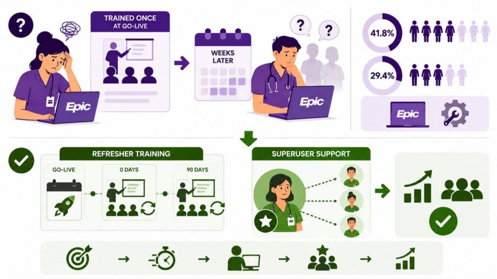 Epic EHR Steep Learning Curve