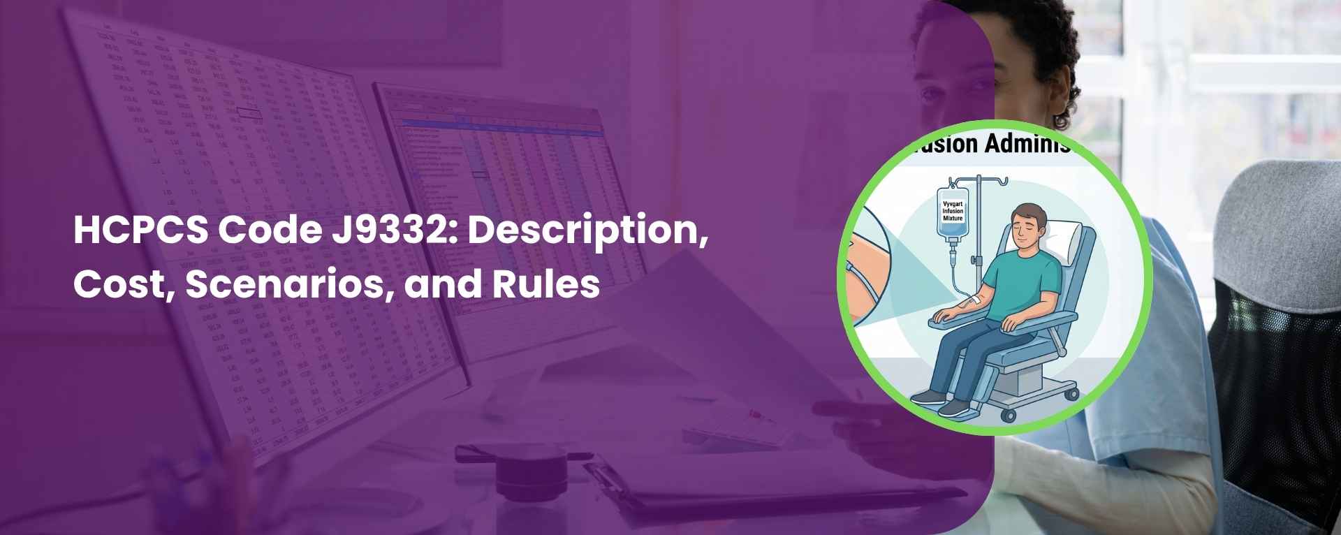 HCPCS Code J9332 Description, Cost, Scenarios, and Rules