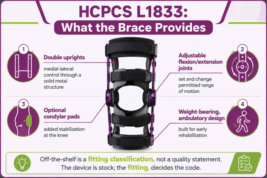 HCPS L1833: What the Brace Provides