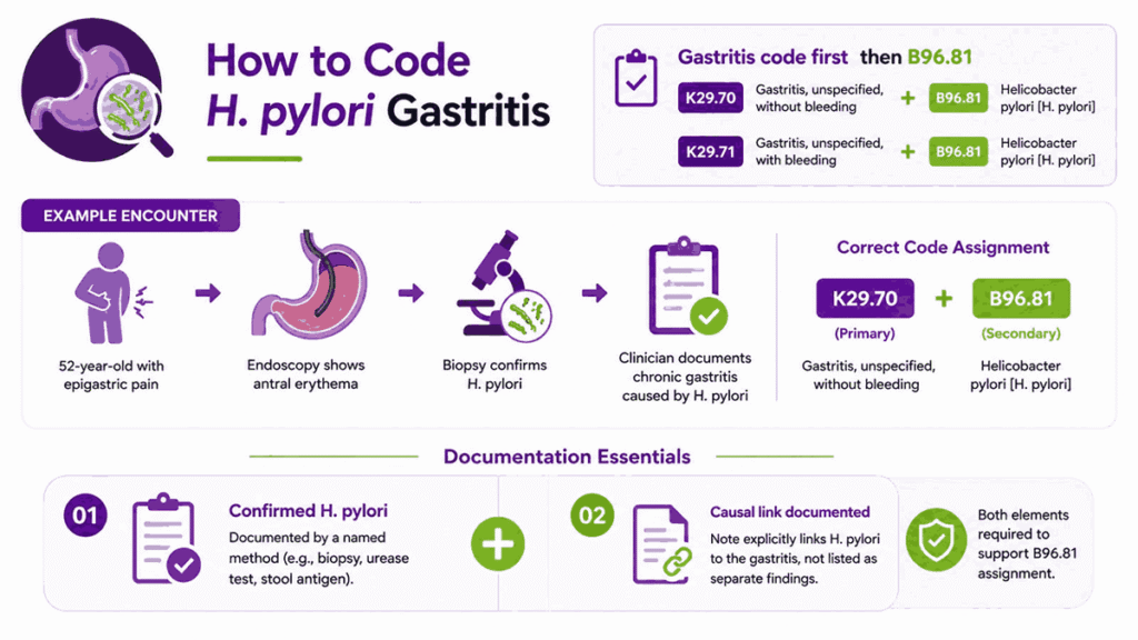 a comprehensive overview of coding h pylori