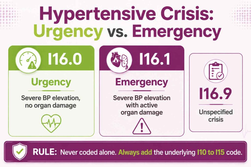 Hypertensive Crisis: Urgency vs. Emergency