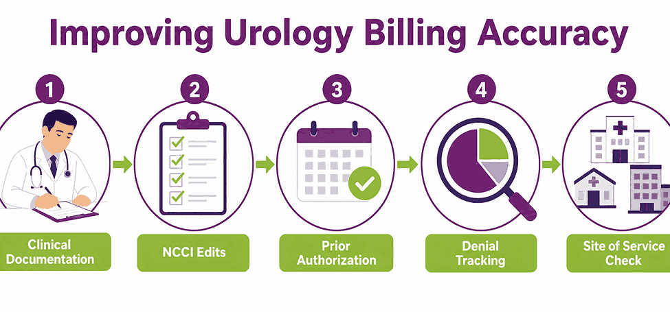 Improving Urology Billing Accuracy