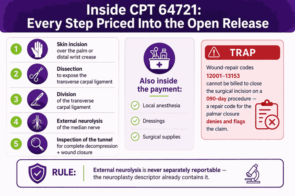 Inside CPT 64721 Every Step Priced Into the Open Release