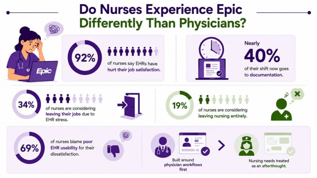 Nurses Experience with Epic EHR