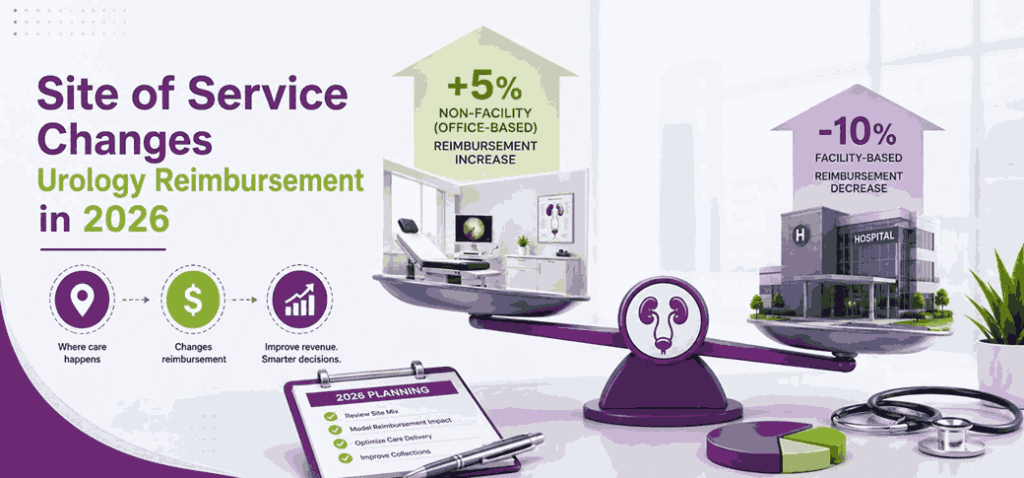 Site of Service Changes Urology Reimbursement in 2026
