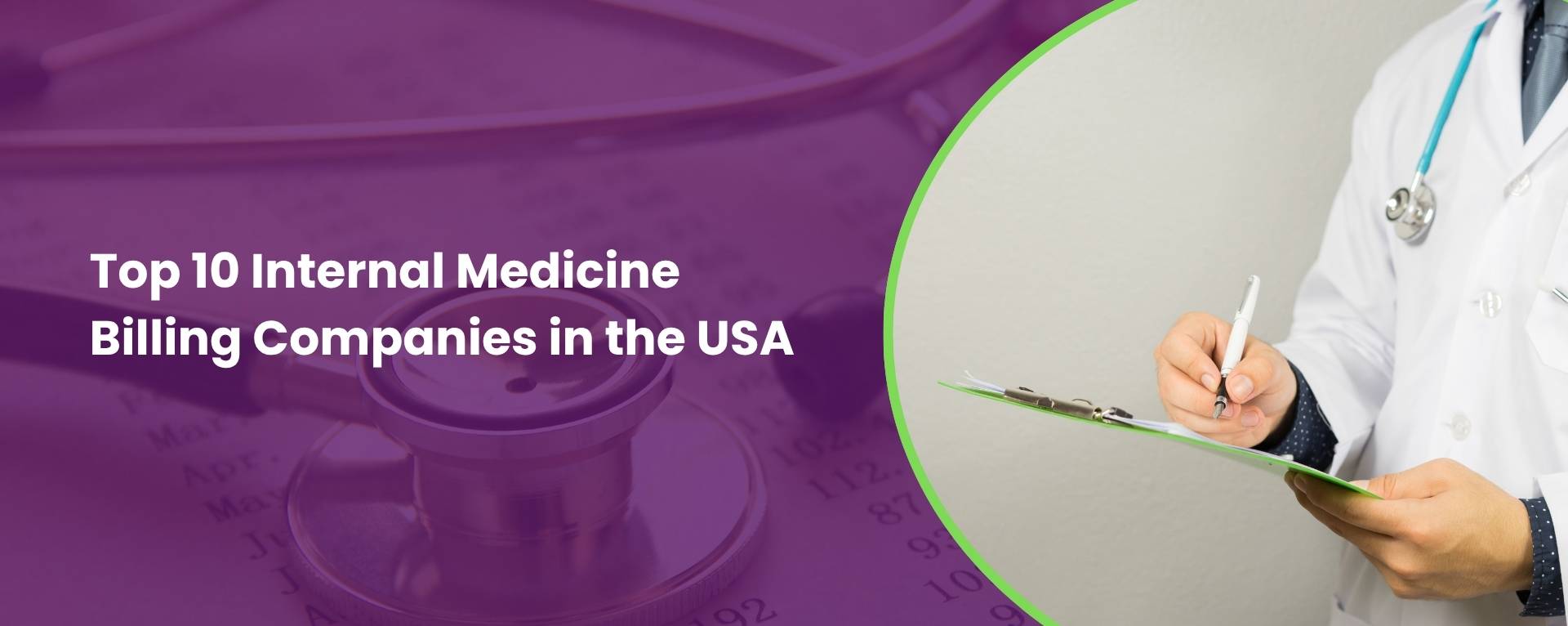 Top 10 Internal Medicine Billing Companies in the USA