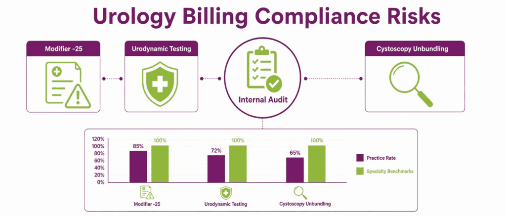 Urology Billing Compliance Risks