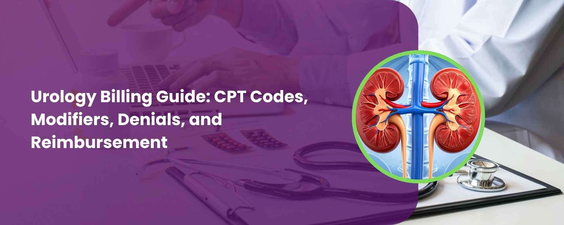 Urology Billing Guide CPT Codes, Modifiers, Denials, and Reimbursement