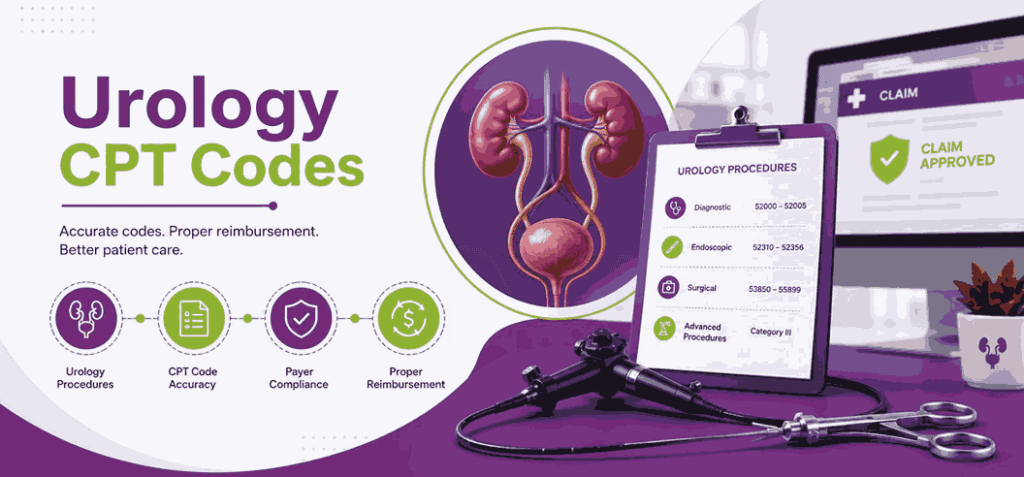 Urology CPT Codes