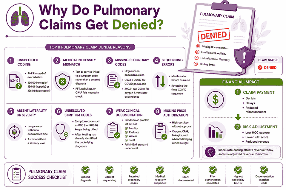 Why Do Pulmonary Claims Get Denied?
