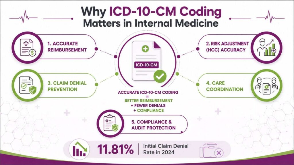 Why ICD-10-CM Coding Matters in Internal Medicine