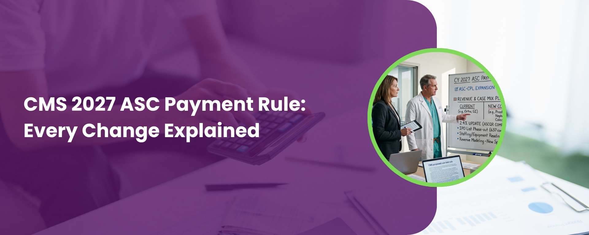 CMS 2027 ASC Payment Rule Every Change Explained