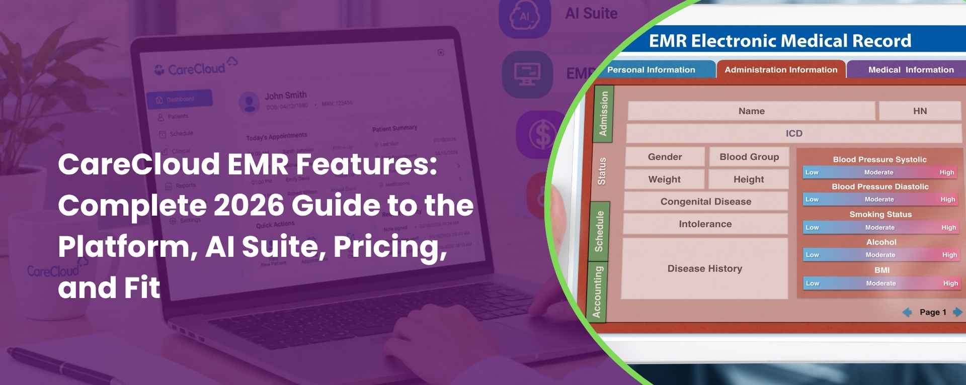 CareCloud EMR Features Complete 2026 Guide to the Platform, AI Suite, Pricing, and Fit