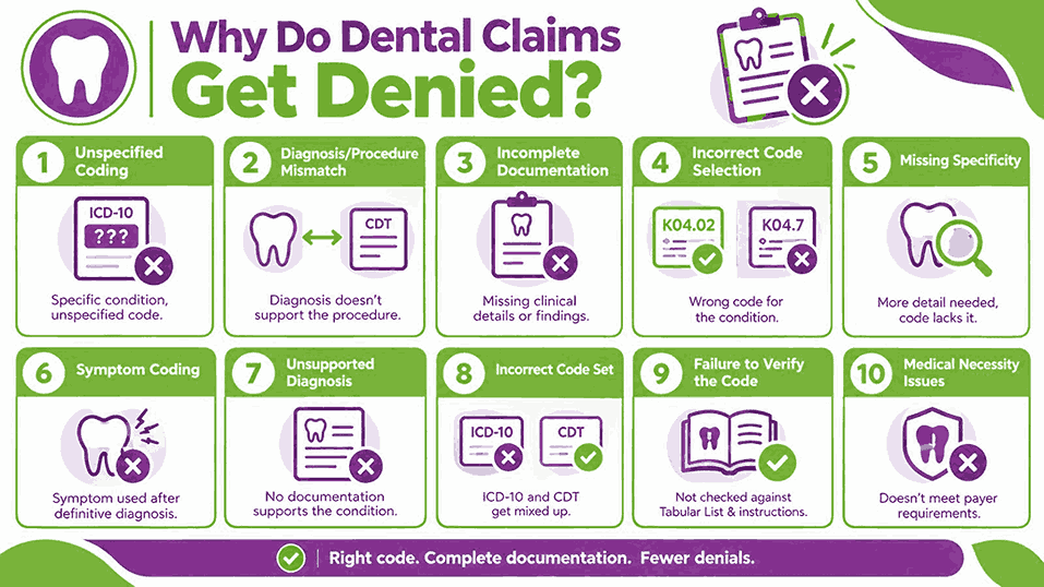 Dental Claim Denials Explained