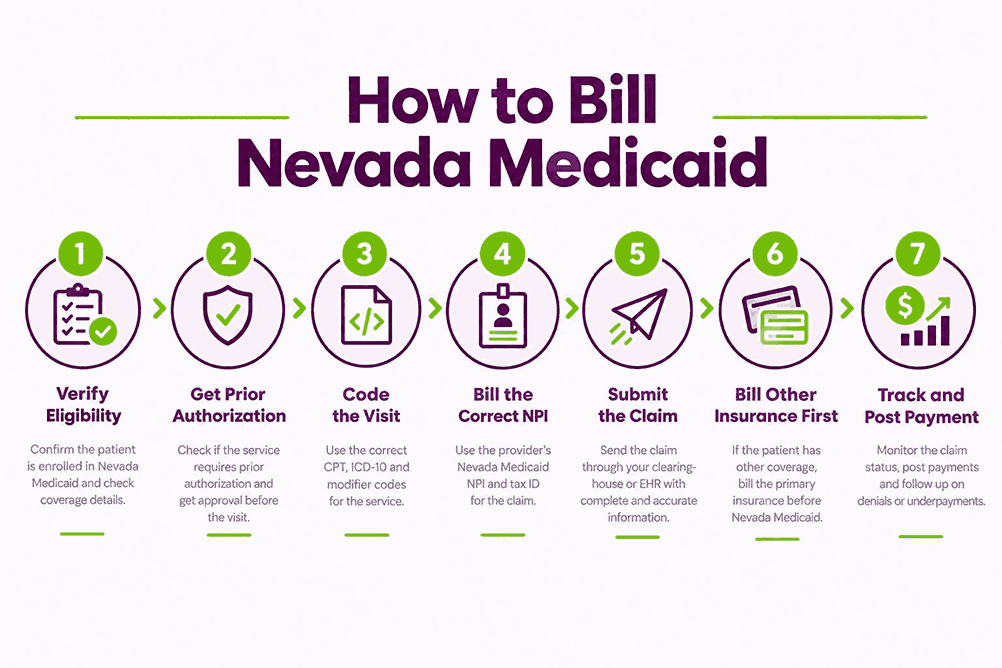 How to Bill Nevada Medicaid