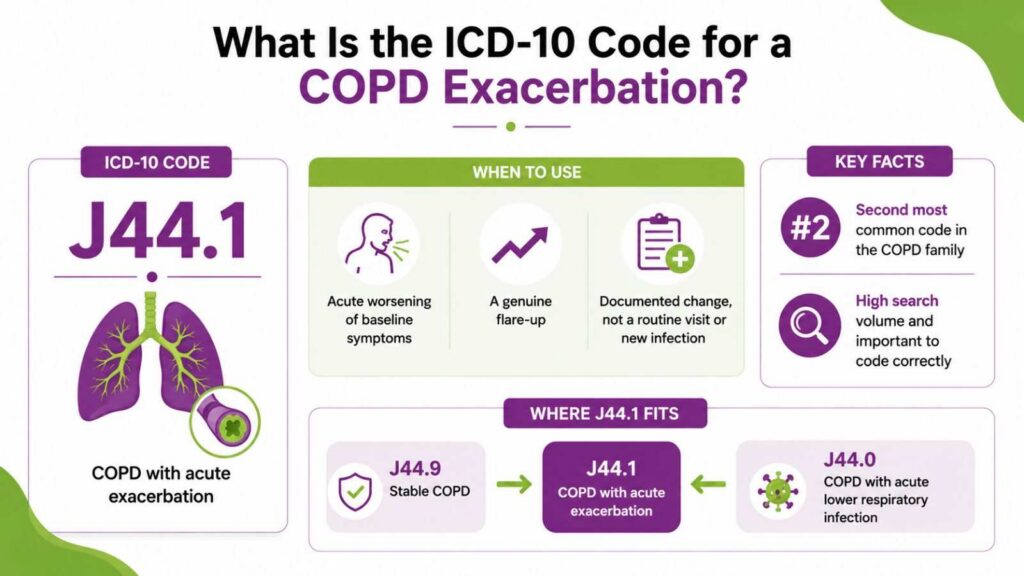 ICD-10 COPD Exacerbation Code