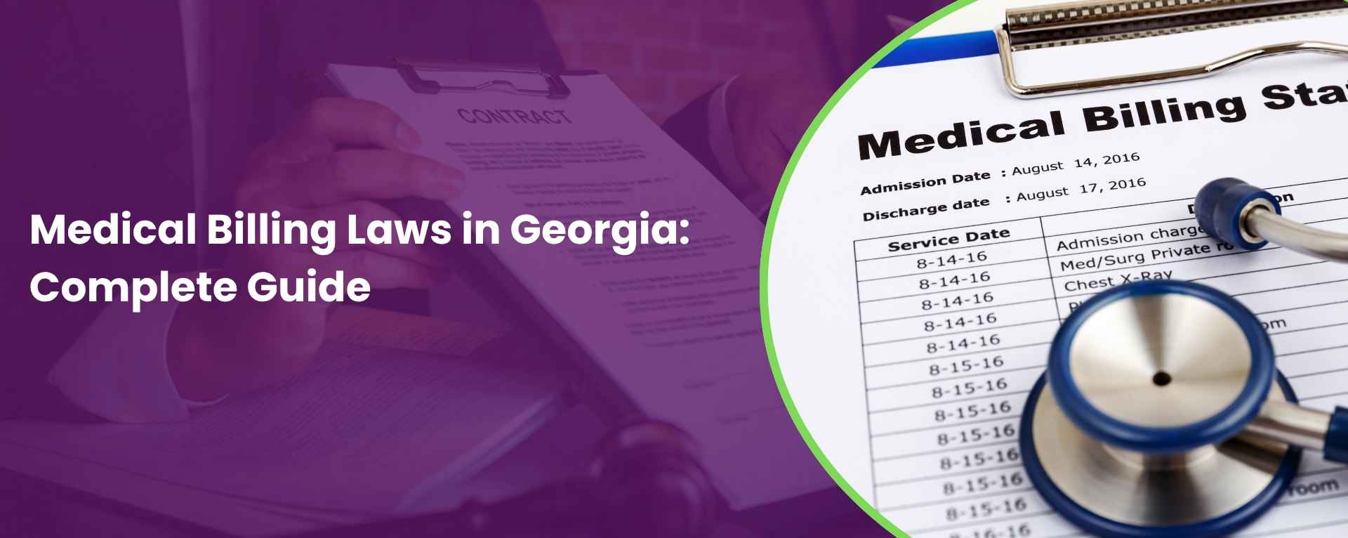 Medical Billing Laws in Georgia Complete Guide