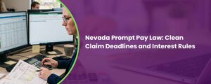 Nevada Prompt Pay Law: Clean Claim Deadlines and Interest Rules