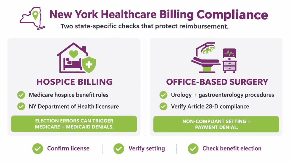 New York Healthcare Billing Compliance