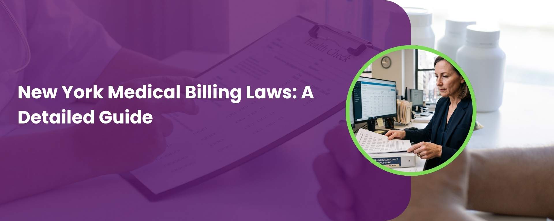 New York Medical Billing Laws A Detailed Guide