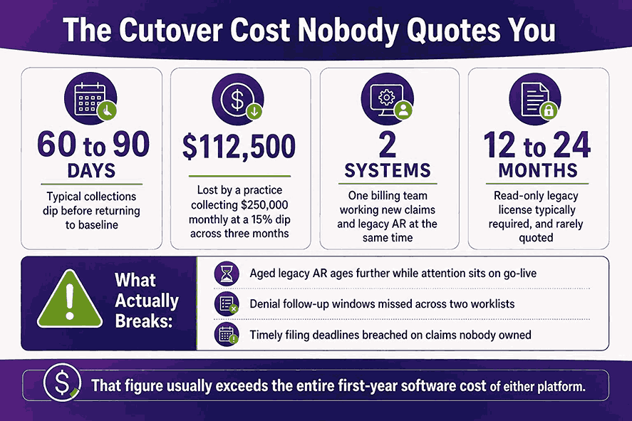 The Cutover Cost Nobody Quotes You