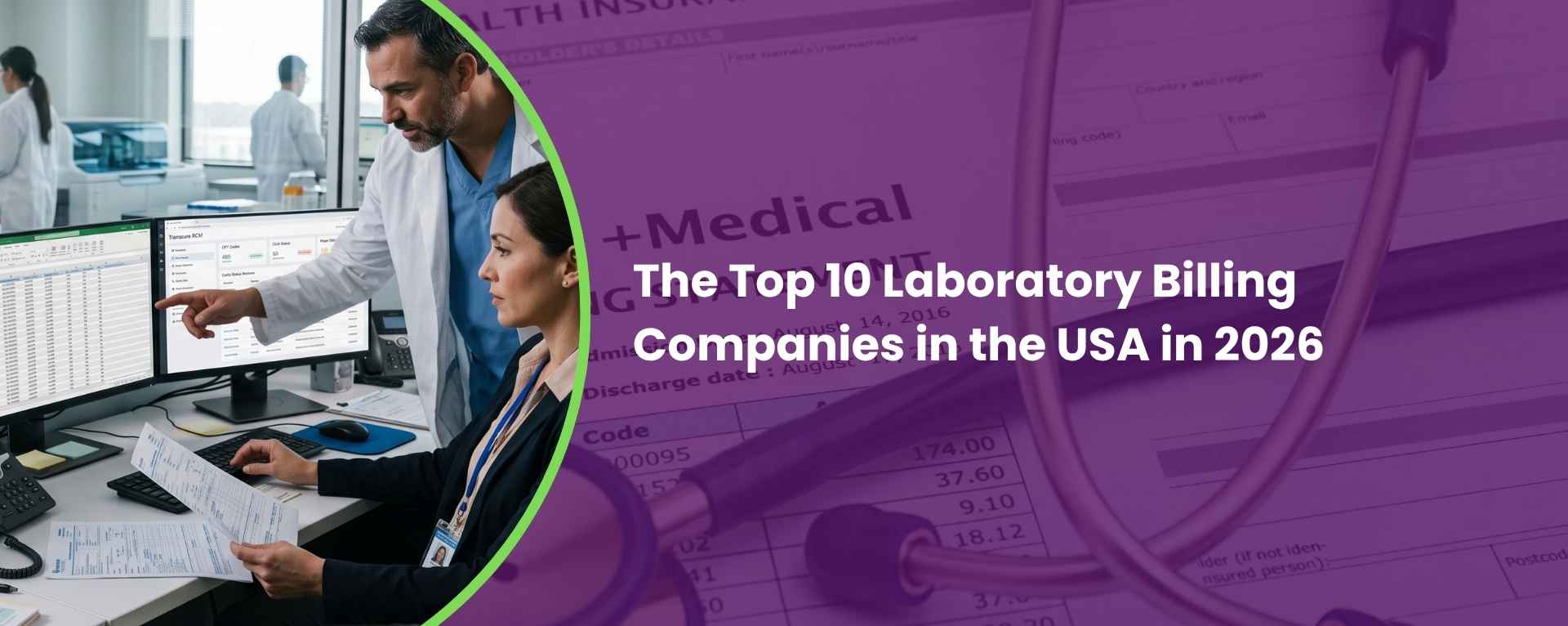 The Top 10 Laboratory Billing Companies in the USA in 2026