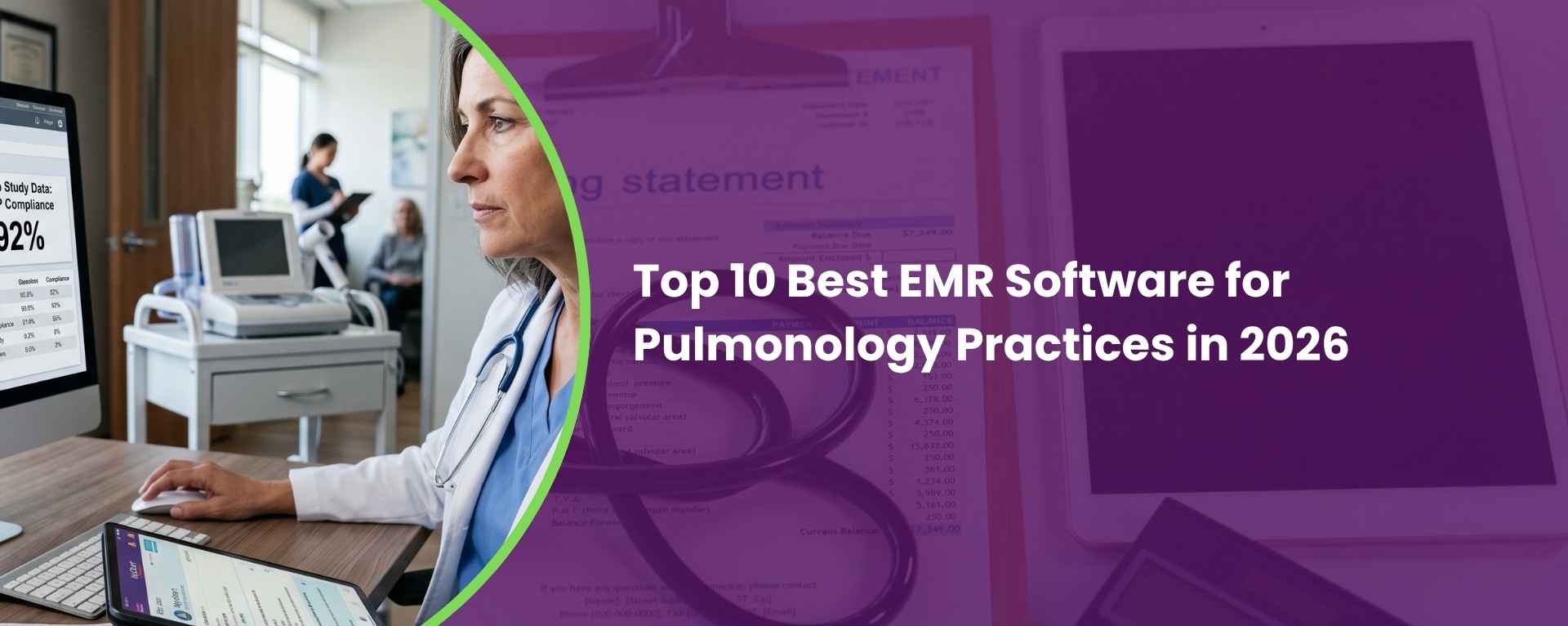 Top 10 Best EMR Software for Pulmonology Practices in 2026