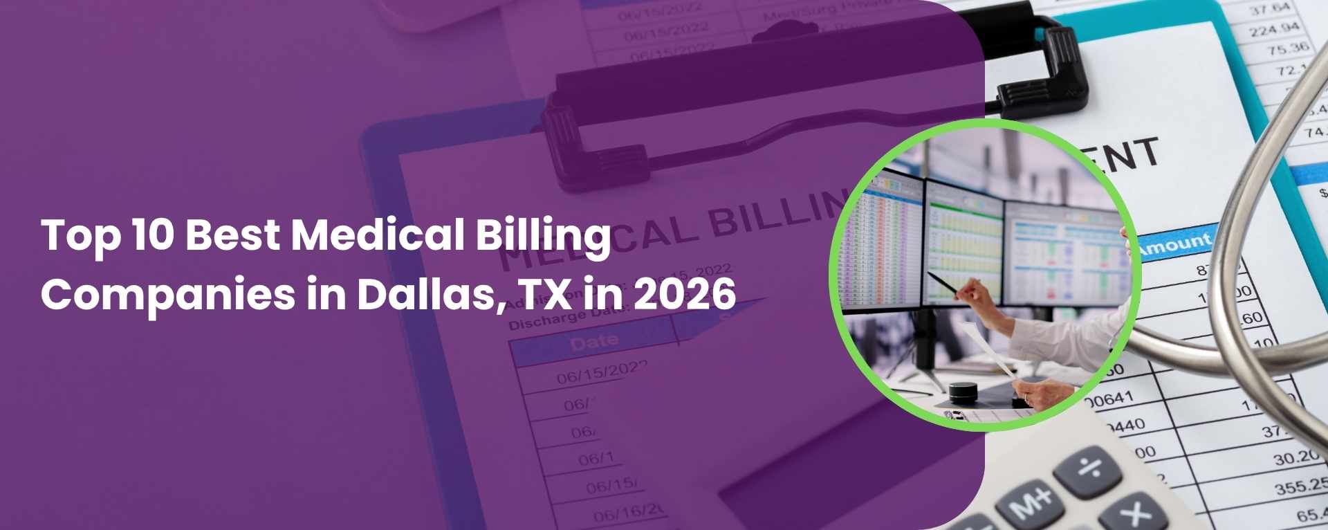 Top 10 Best Medical Billing Companies in Dallas, TX in 2026