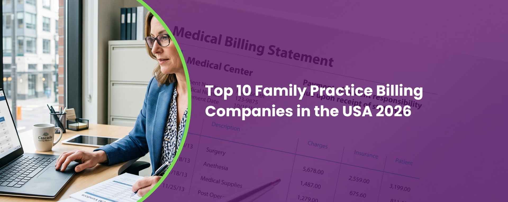 Top 10 Family Practice Billing Companies in the USA 2026