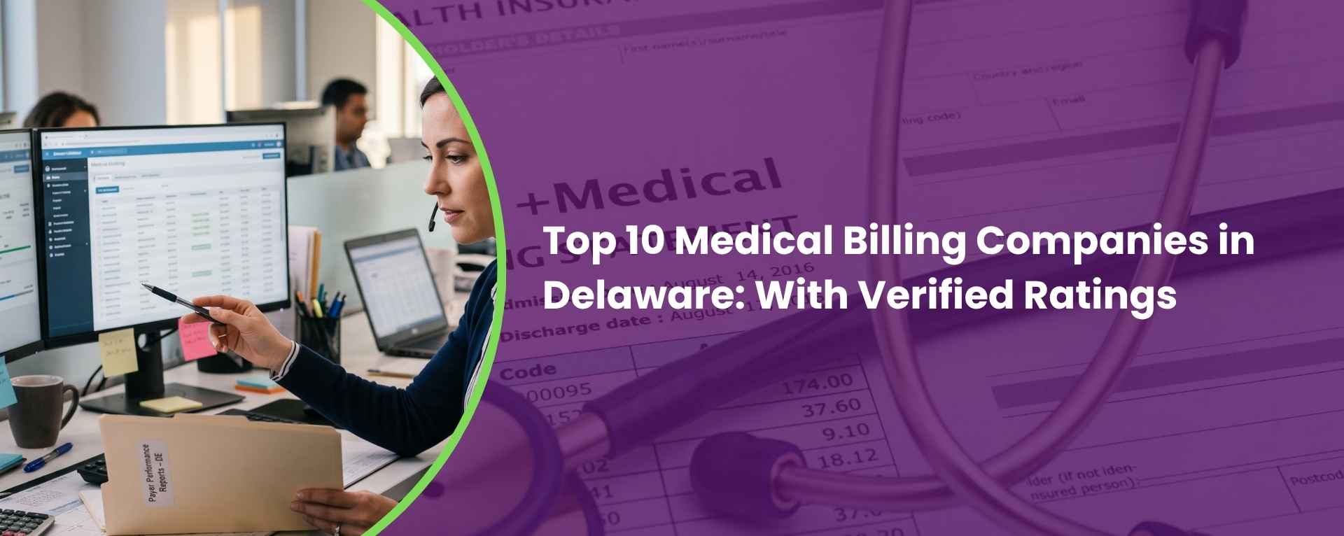 Top 10 Medical Billing Companies in Delaware With Verified Ratings