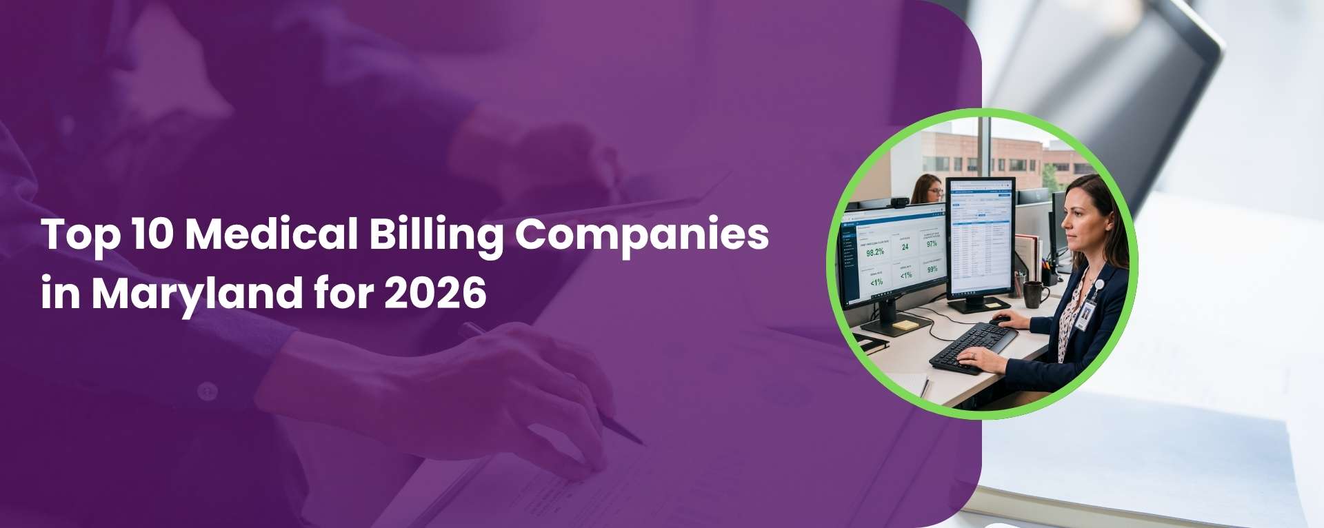 Top 10 Medical Billing Companies in Maryland for 2026