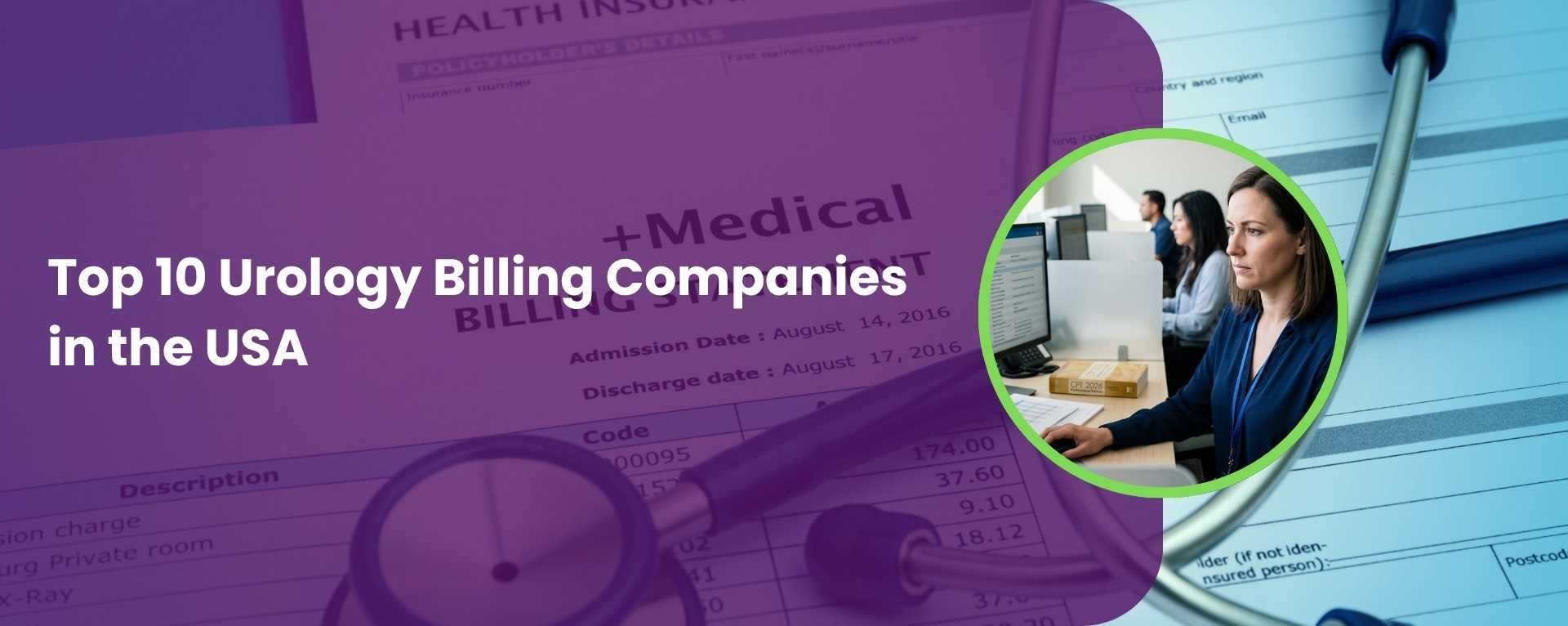 Top 10 Urology Billing Companies in the USA