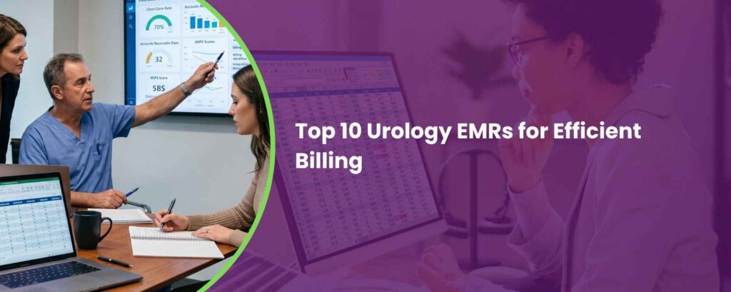 Top 10 Urology EMRs for Efficient Billing
