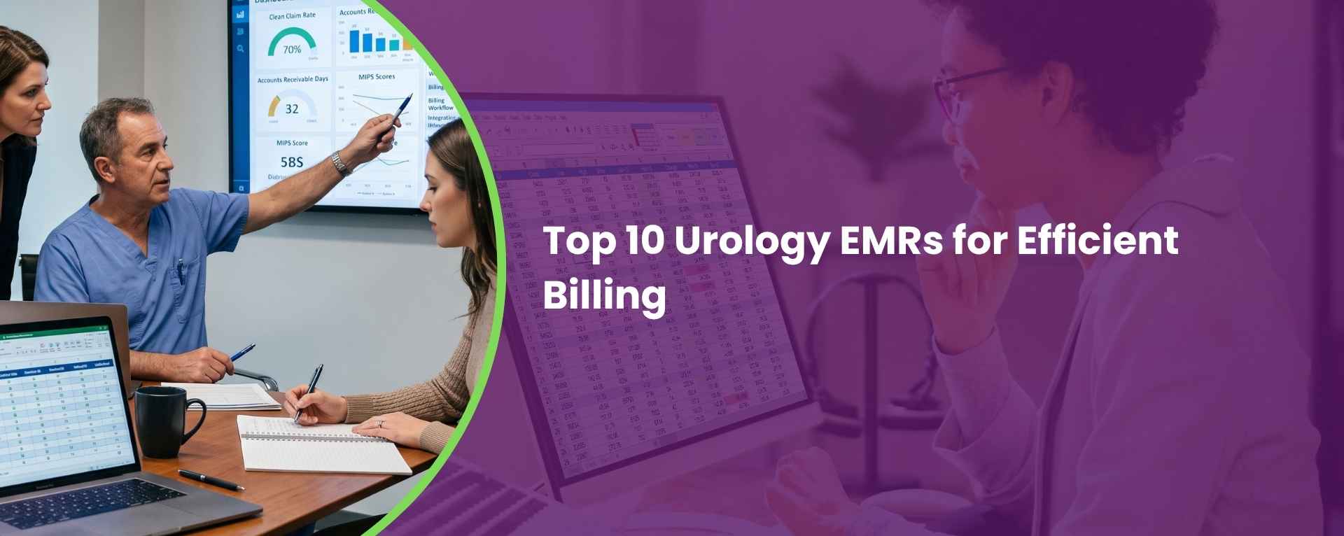 Top 10 Urology EMRs for Efficient Billing