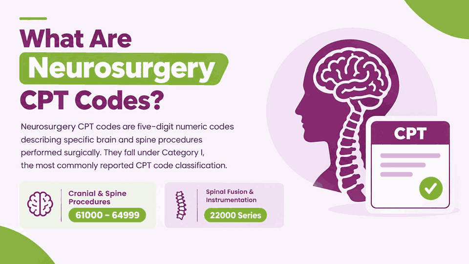 What Are Neurosurgery CPT Codes