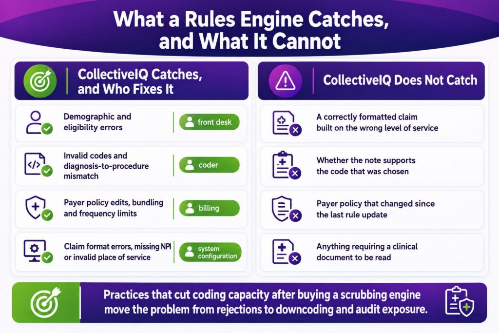 What a Rules Engine Catches and What it Cannot