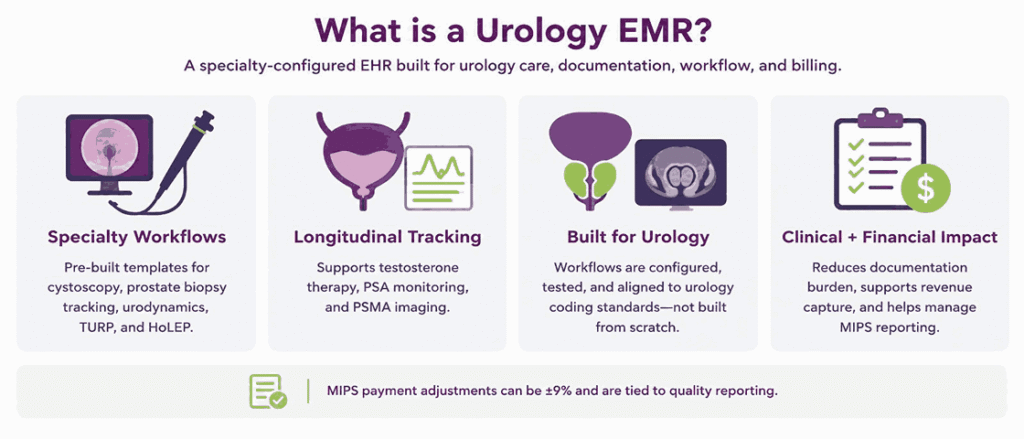 What is a Urology EMR