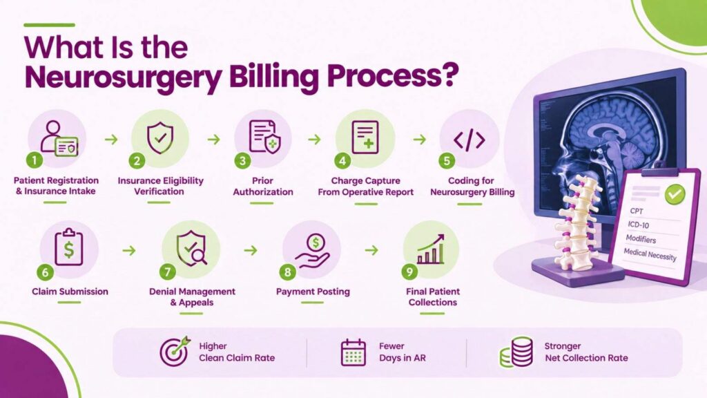What is the Neurosurgery Billing Process