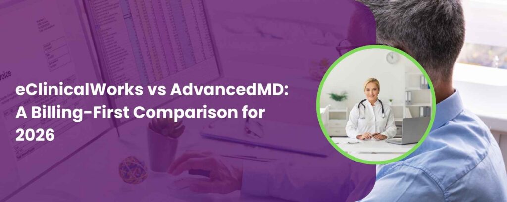 eClinicalWorks vs AdvancedMD A Billing-First Comparison for 2026