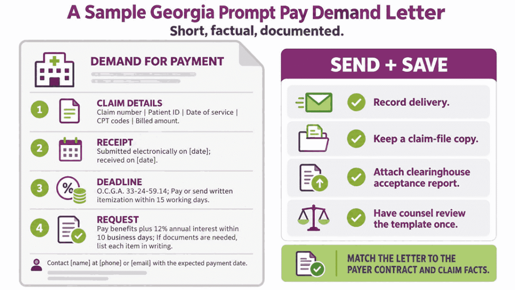 A Sample Georgia Prompt Pay Demand Letter