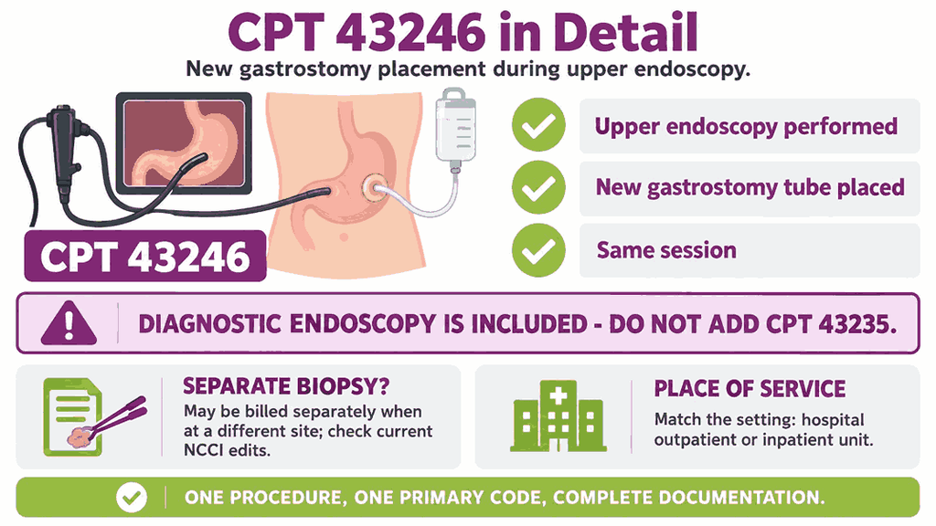 CPT 43246 in Detail