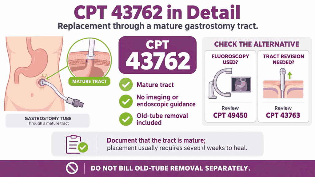 CPT 43762 in Detail