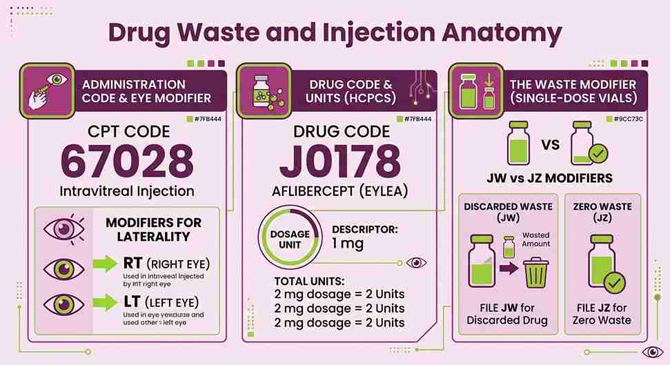 Drug Waste and Injection Anatomy