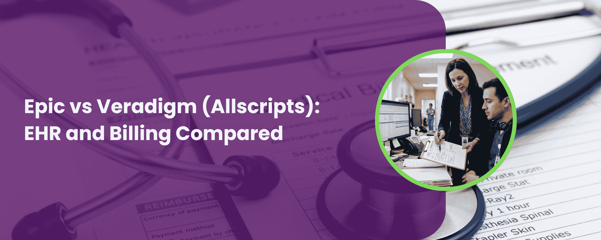 Epic vs Veradigm (Allscripts): EHR and Billing Compared