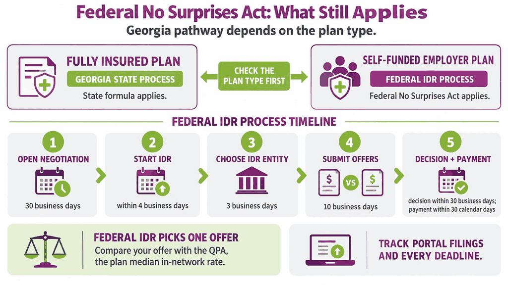 Federal No Surprises Act What Still Applies