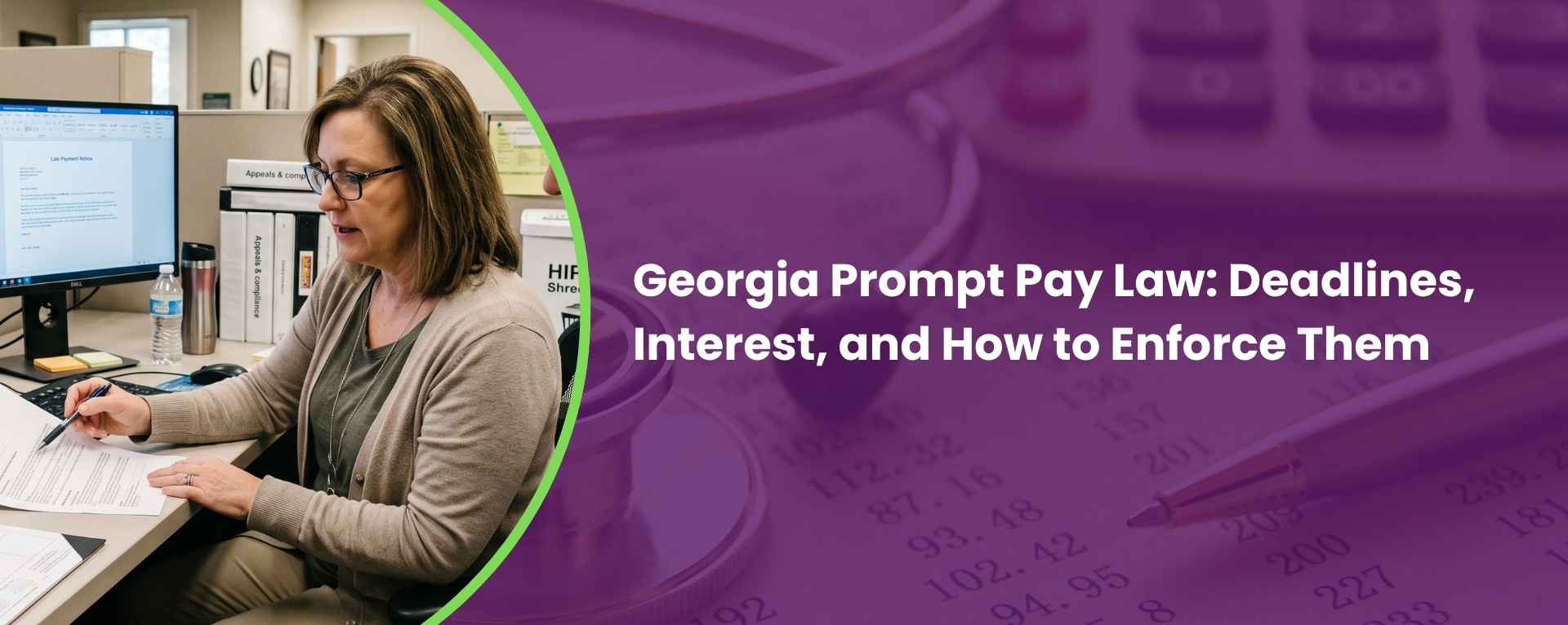 Georgia Prompt Pay Law: Deadlines, Interest, and How to Enforce Them