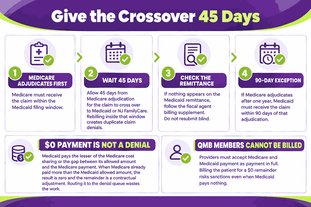 Give Crossover 45 days