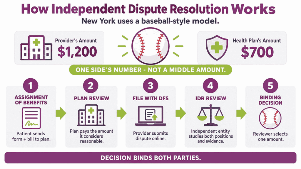 How Independent Dispute Resolution Works
