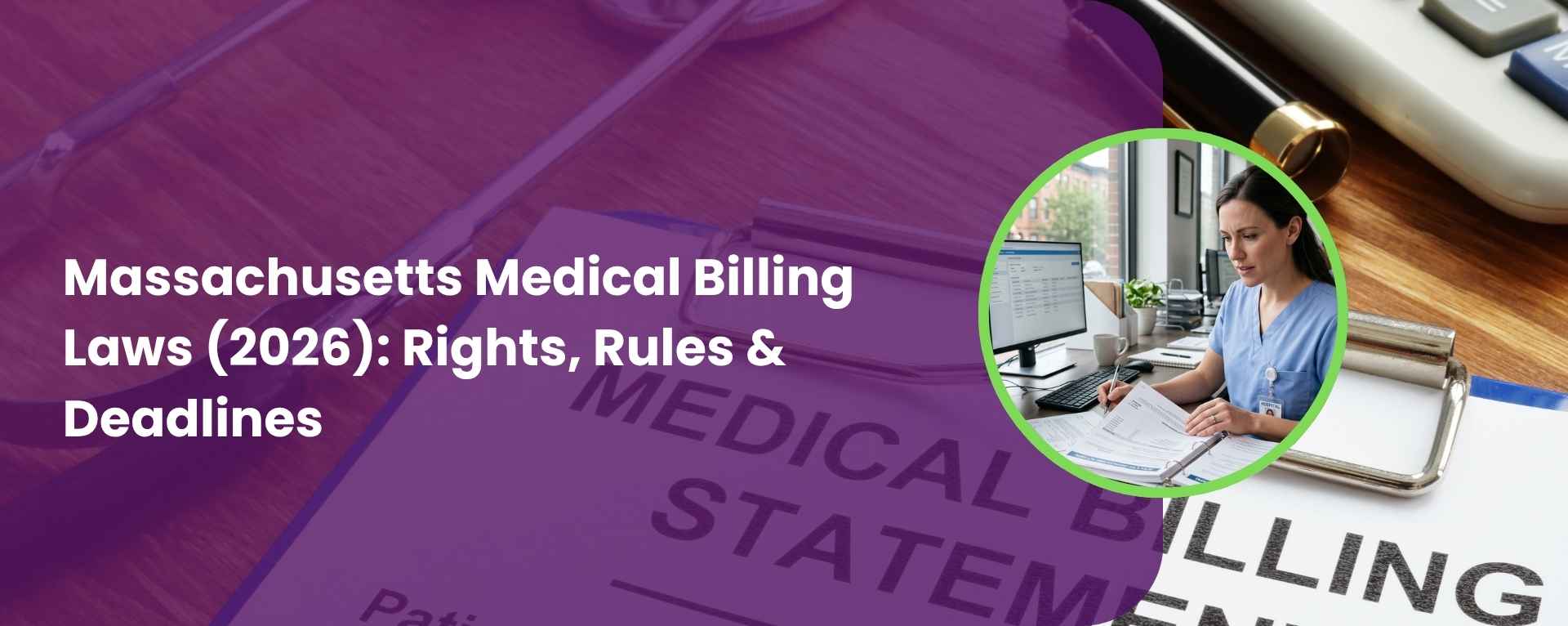 Massachusetts Medical Billing Laws (2026) Rights, Rules & Deadlines